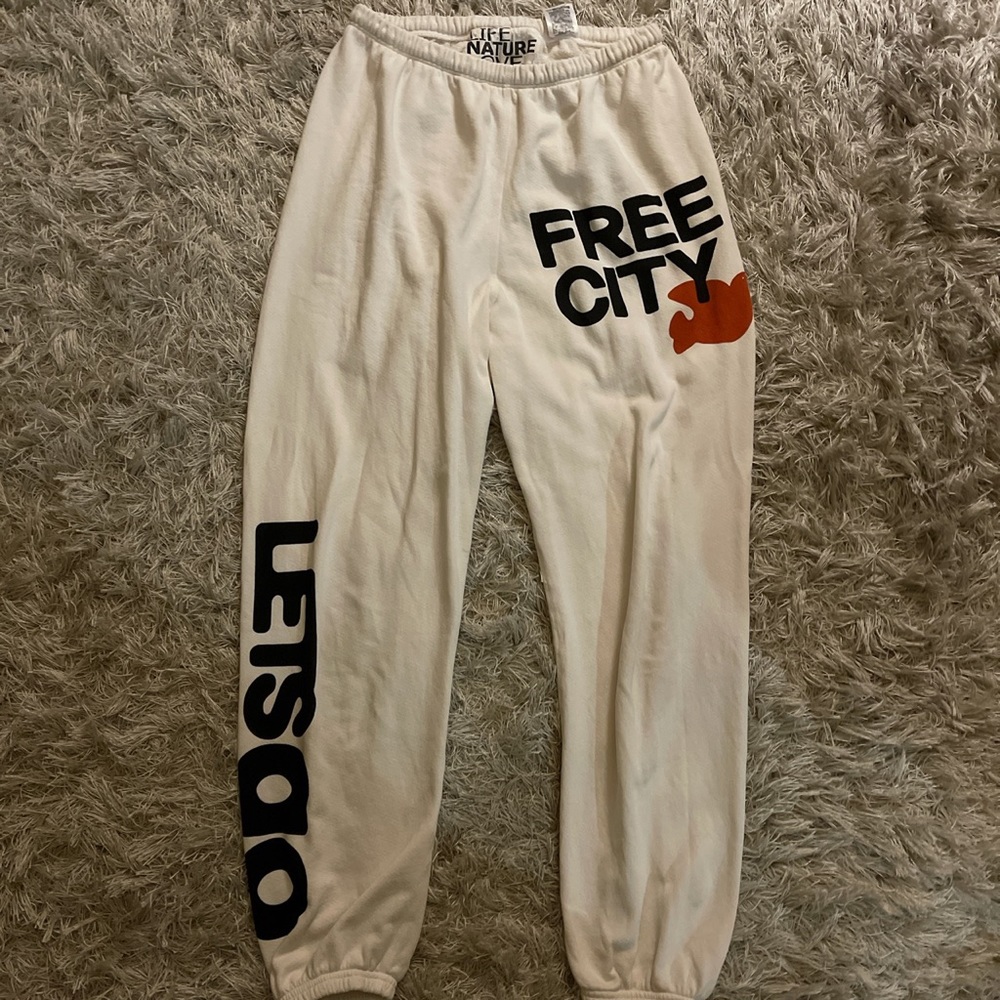 FREECITY LETSGO OG SWEATPANTS